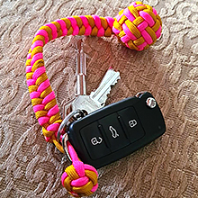 paracord monkey fist