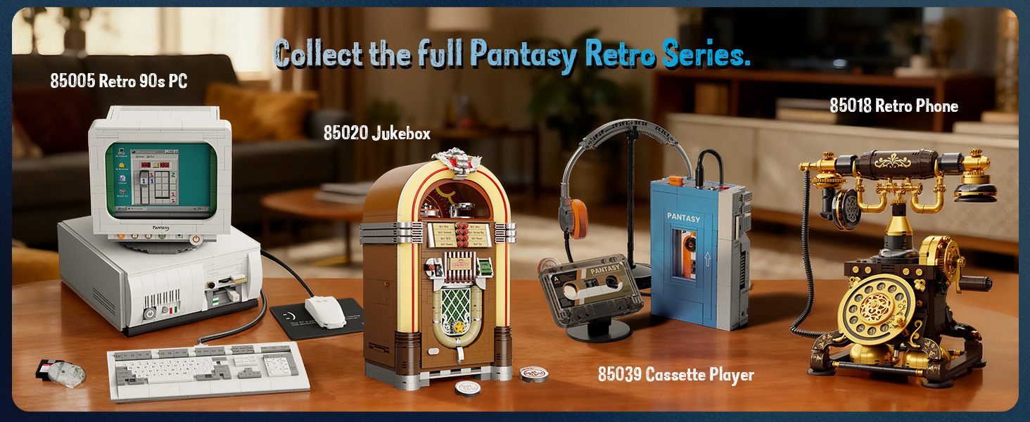Retro Cassette Player