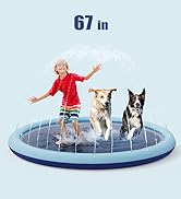 dog splash sprinkler pad