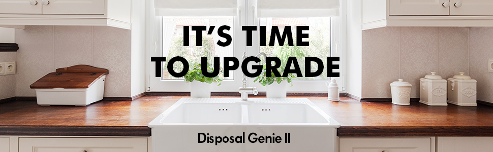 disposal genie, disposal genie 2, kitchen sink, sink stopper, sink strainer