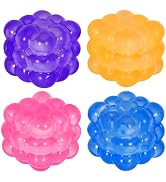 Puffwize Irregular Blocks Soft Squishy Stress Balls for Kids & Adults, 1.96in Stress Cube Fidget ...