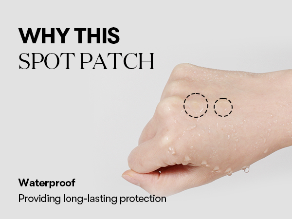 spot patch, acne-prone, acne, centella asiaticta, spot treatment