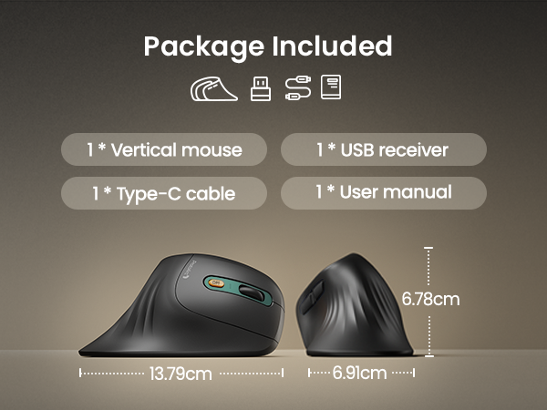 Ergonomic Mouse