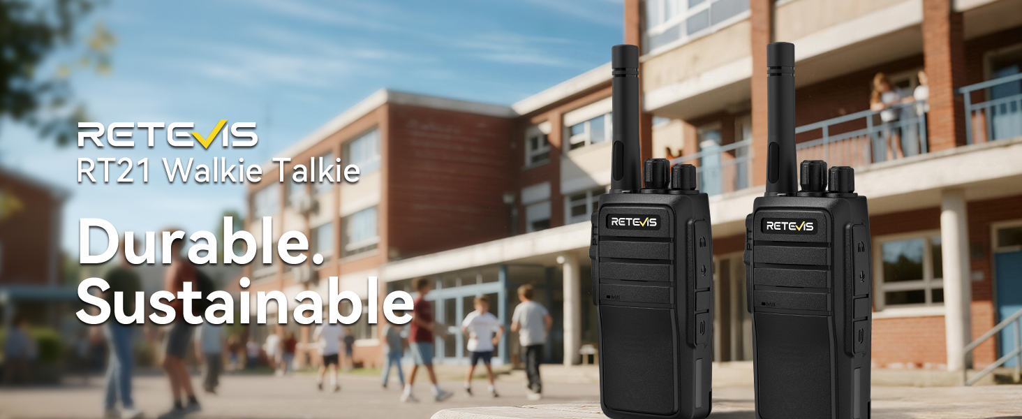 walkie talkies