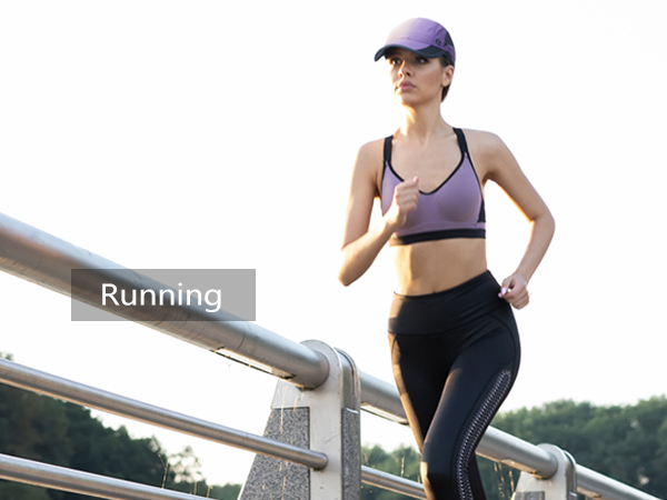 quick drying baseball cap for running jogging gym workout exercise