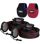 RUNCL Fishing Rod Sleeves & Reel Bags, Spinning/Casting Rod Socks & Spinning/Baitcasting Reel Cov...