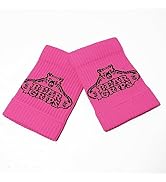 Bear Grips Wrist Sweat Band - Purple - Sweatbands for Men and Women, Sweat Bands for Wrists, Arm ...