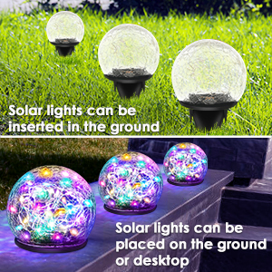 solar balls for garden