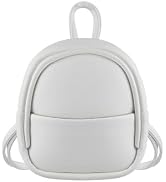 WisePoint Small Backpacks, PU Leather Small Backpack Purse for Women, Stylish Mini Backpack Cute ...