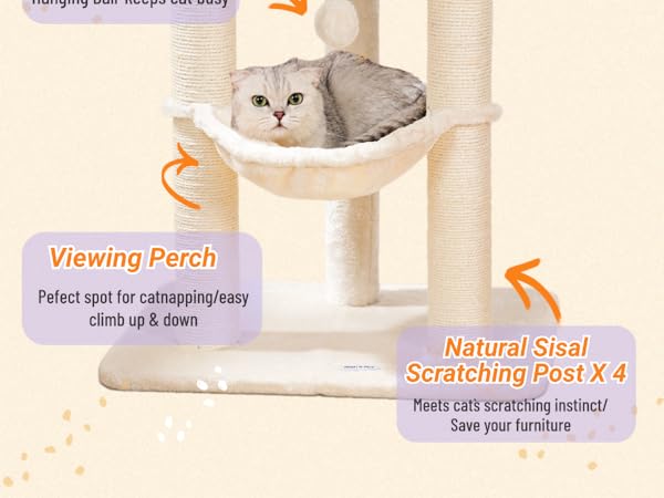 cat tree tower