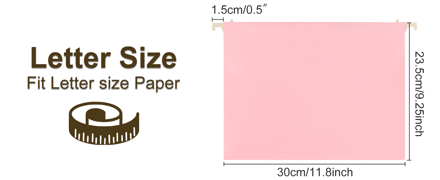 Plastic Hanging File Folders