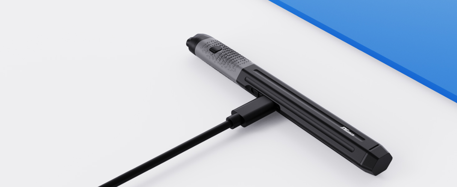 One charge lasts for 30 days of continuous use