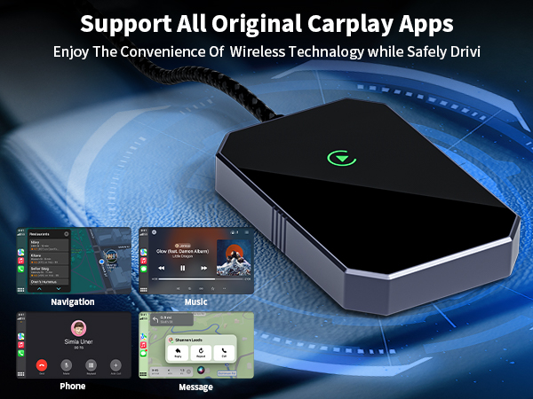 Wireless Car Play Adapter