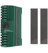 HAOHIZE Chainsaw Dressing Tool, Solid Guide Rail Dressers File Repairer Tool Chainsaw Chain Track...