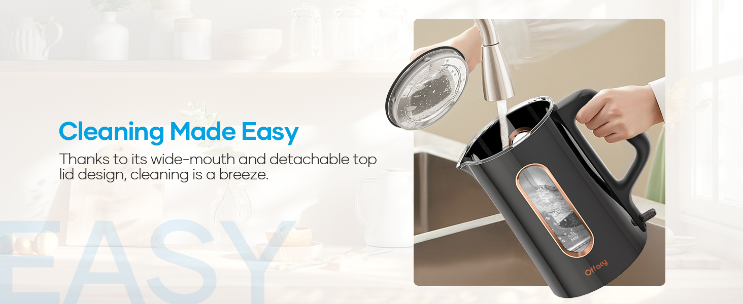 Offacy Electric Kettle K1 Pro
