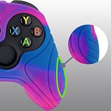 controller grip for xbox series x s silicone skins controller thumb grips caps for xbox series s x