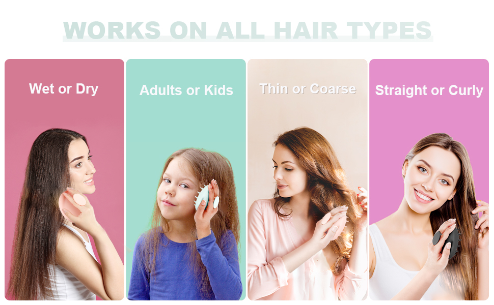 scalp brush