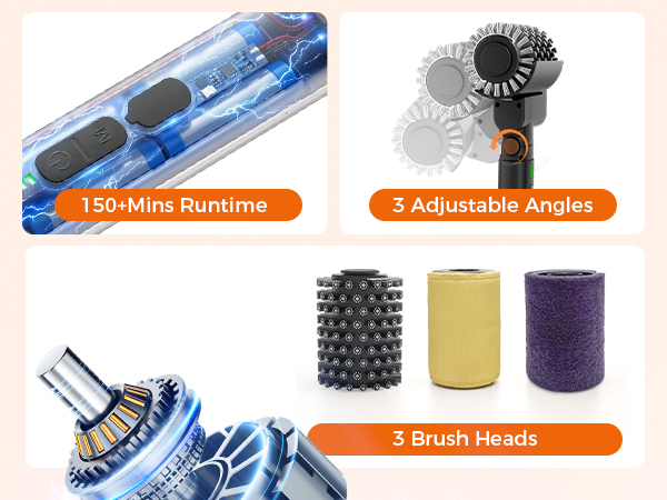 Electric Grill Brush