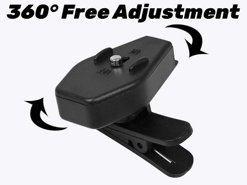 360° free adjustment