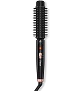 Farery 1.5 Inch Curling Iron Brush, Heated Round Brush for Loose Bouncy Curls, Hot Brush with Ant...