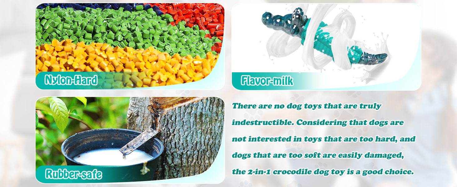 indestructible dog toys