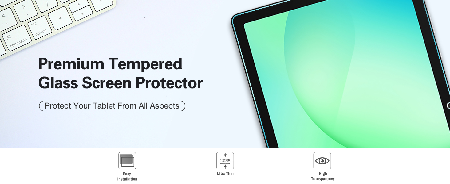 Screen Protector for Galaxy Tab A11 Plus 2025 / Tab A9 Plus 11 Inch 2023
