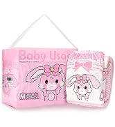 Littleforbig Adult Printed Diaper 10 Pieces - Baby Usagi (Medium 28"-38")