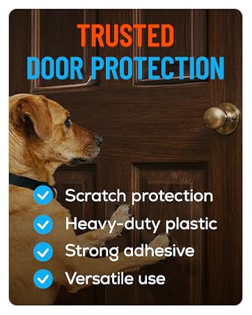 film large dog door single wall scratcher stopper leather tape clear double sided edge protector