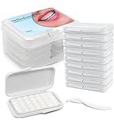 BVN Braces Wax Dental Wax: 10 Boxes Orthodontic Wax Strips, Braces Wax for Teeth, Ortho Wax for B...