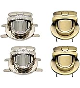 20PCS Metal Tuck Lock Push Lock Closure Catch Clasp Buckle Fastenerspurse lock,bag lock for DIY L...