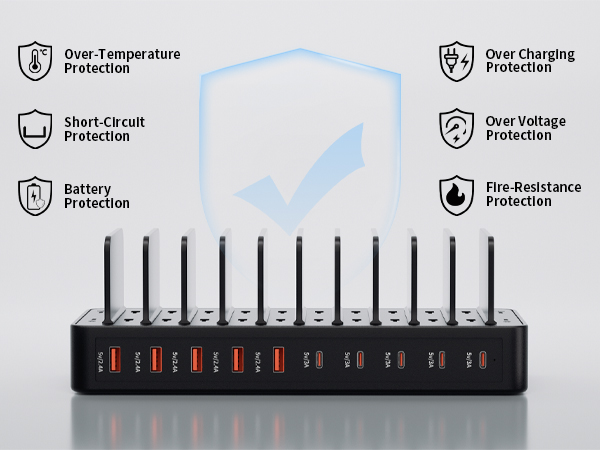 usb charging station