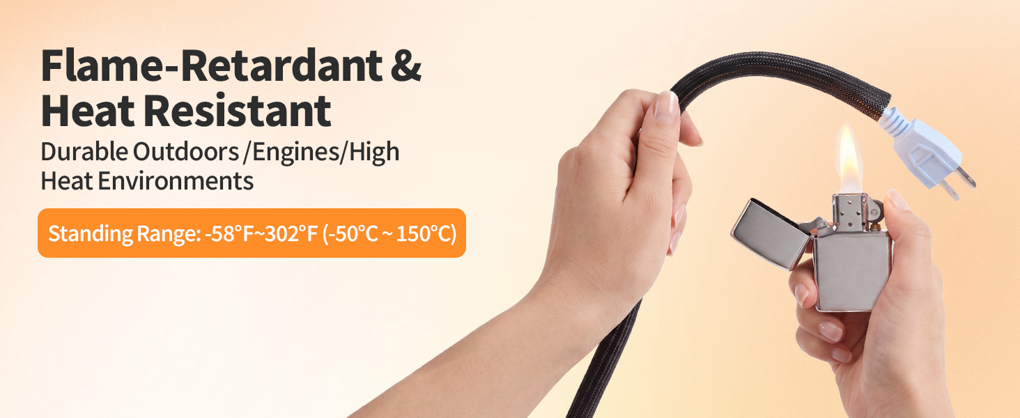 cable management sleeves