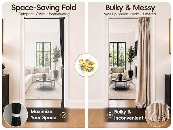 door curtains for doorways closet curtain accordion door folding door