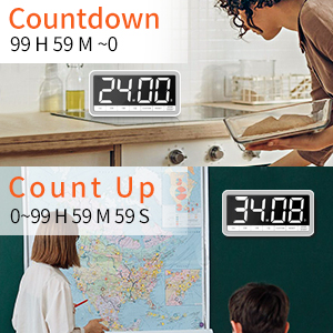 countdown count up timer