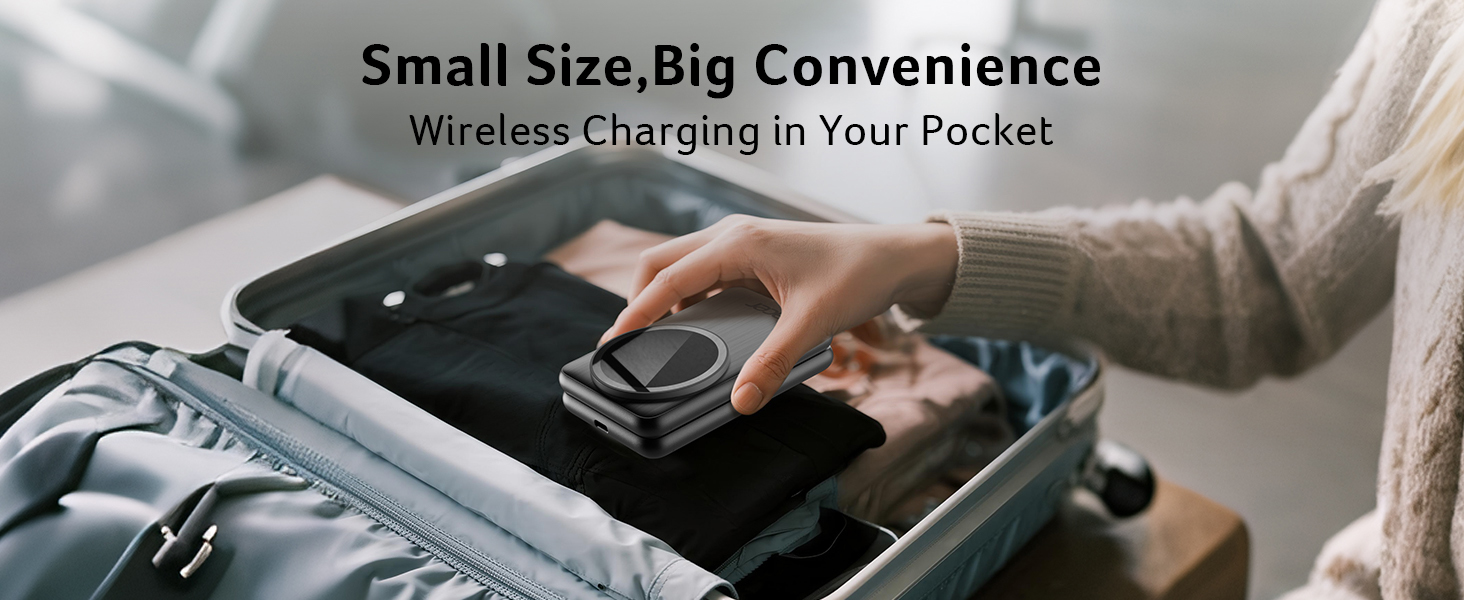 Acer Magnetic Wireless Charger, 3 in 1 Wireless Charging Station,