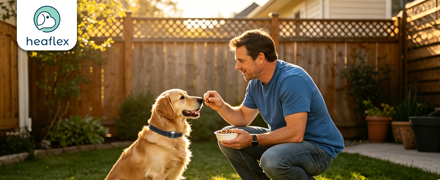 heaflex dog training collar