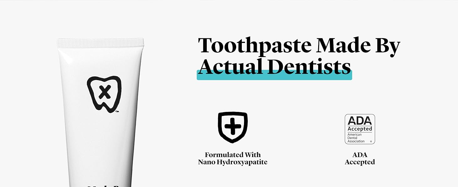 Enamel Rebuilding Toothpaste