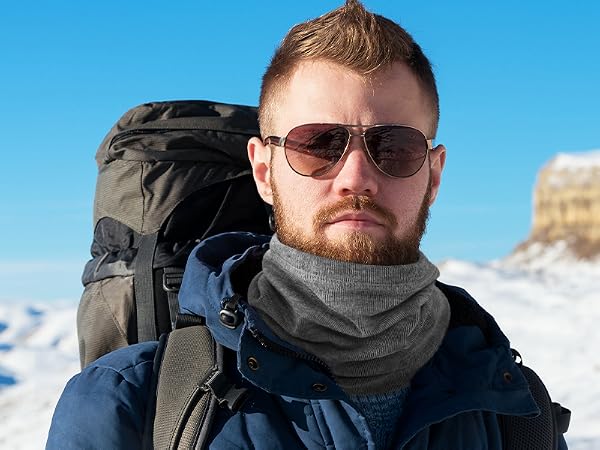 neck warmer for hiking