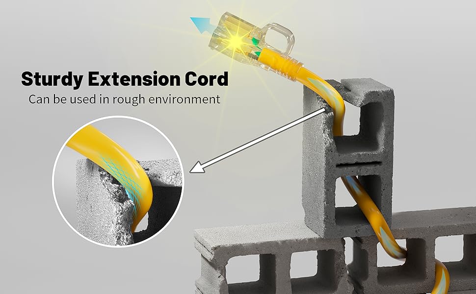 extension cord 200 ft