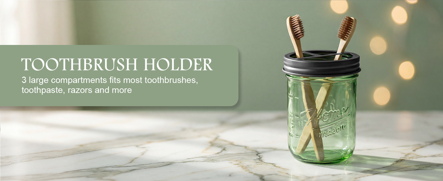 toothbrush holders
