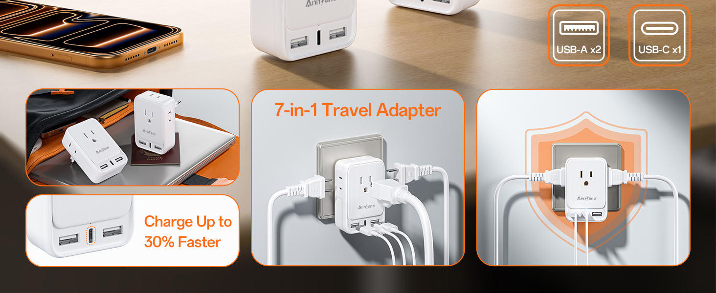 travel adapter europe