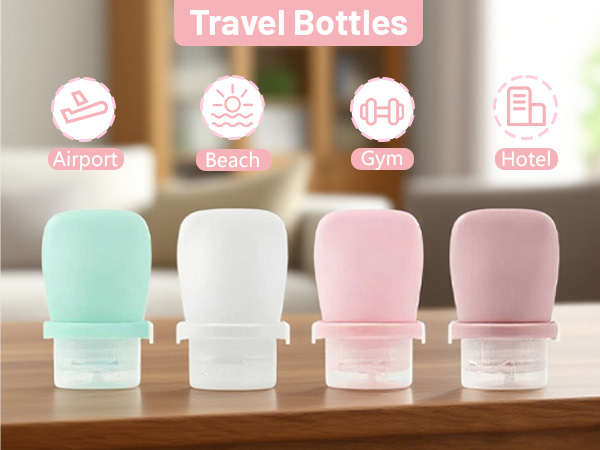 silicone travel bottles for toiletries,silicone travel bottles