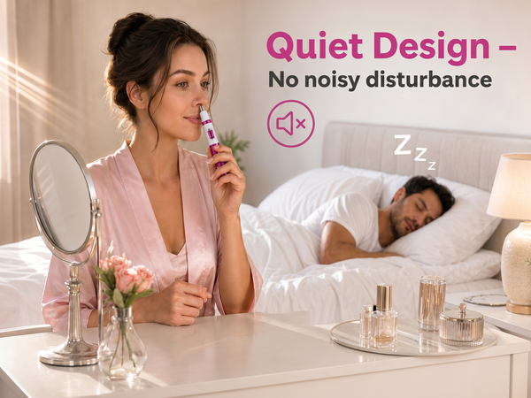 Ear and Nose Hair Trimmer for Women
