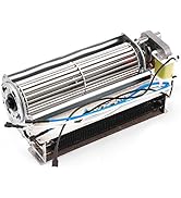 Adviace Replacement Fireplace Fan Blower and Heating Element for Heat Surge Electric Fireplace, A...
