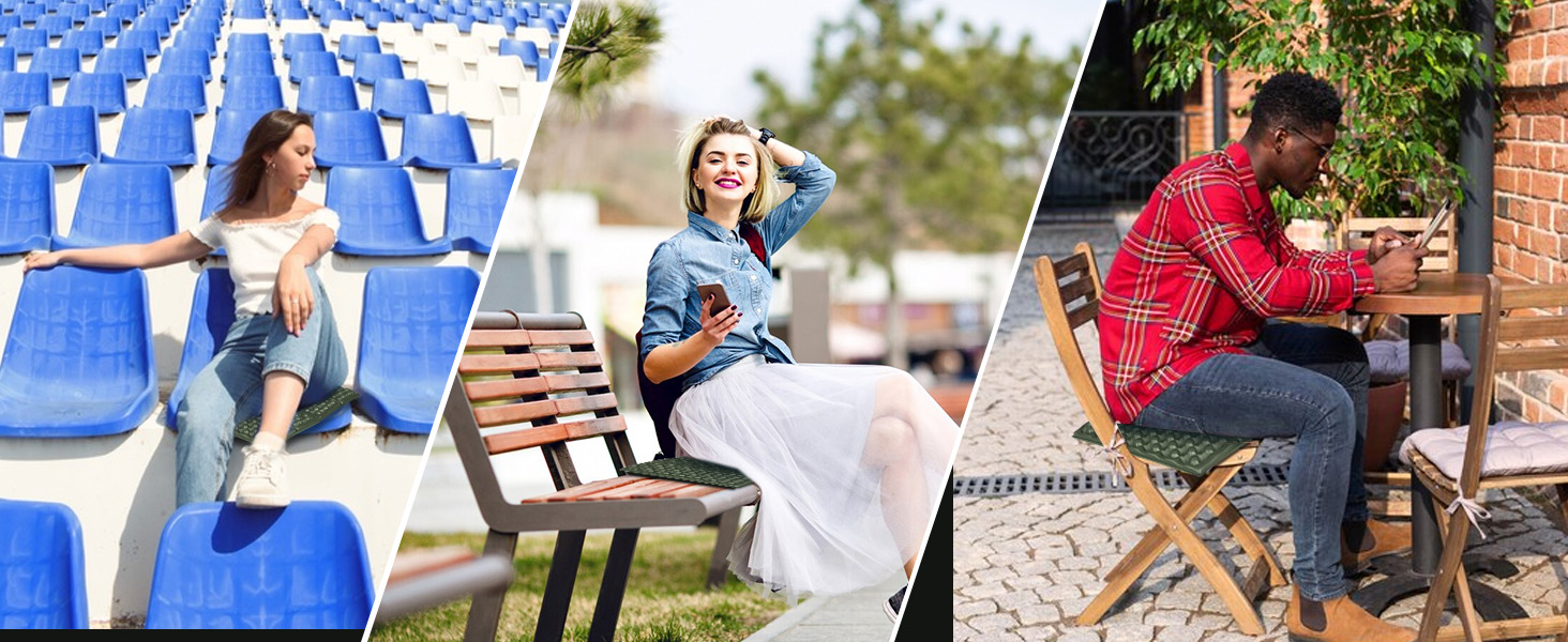 sitting pad is ideal for camping, hiking, fishing, backpacking, trekking