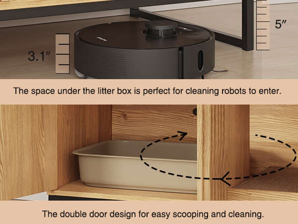 Litter Box Enclosure