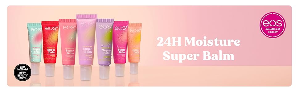 eos 24H Moisture Super Balms