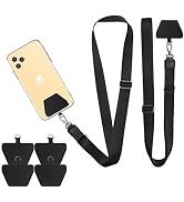 Doormoon Phone Lanyard, Universal Adjustable Neck Straps for Phone Case Keys ID Badges Compatible...