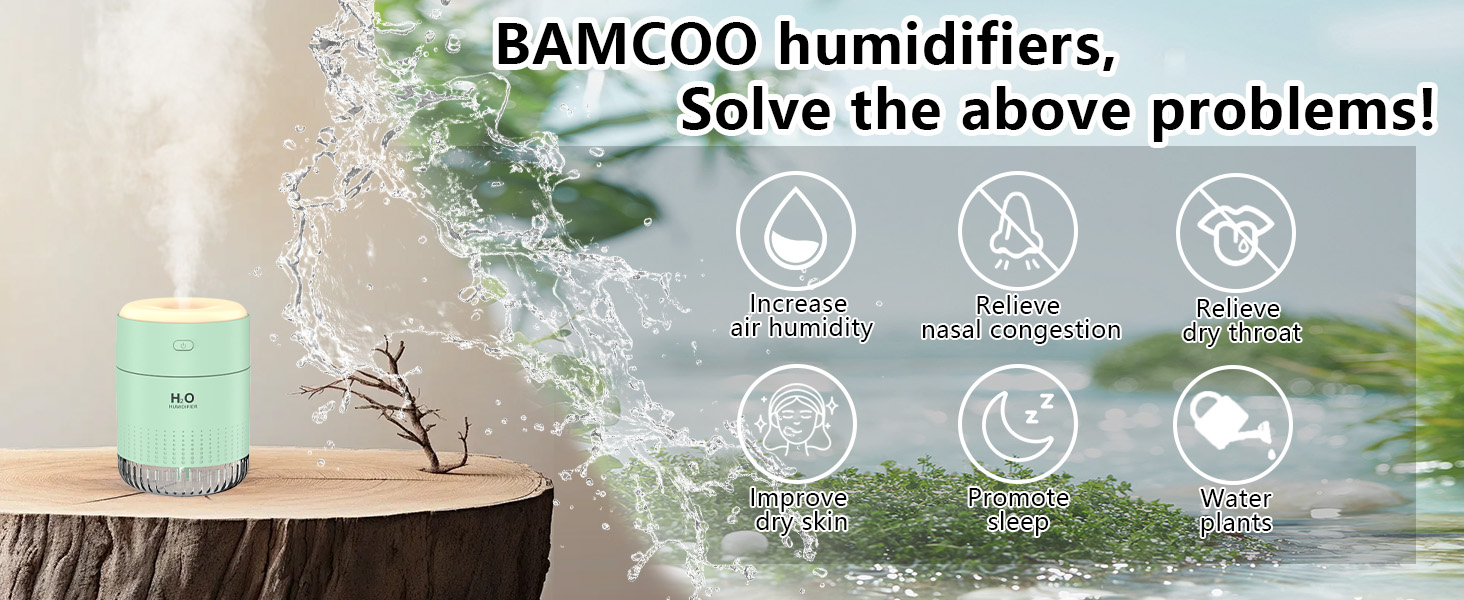 small humidifiers for bedroom