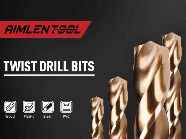 Cobalt Drill Bits Set